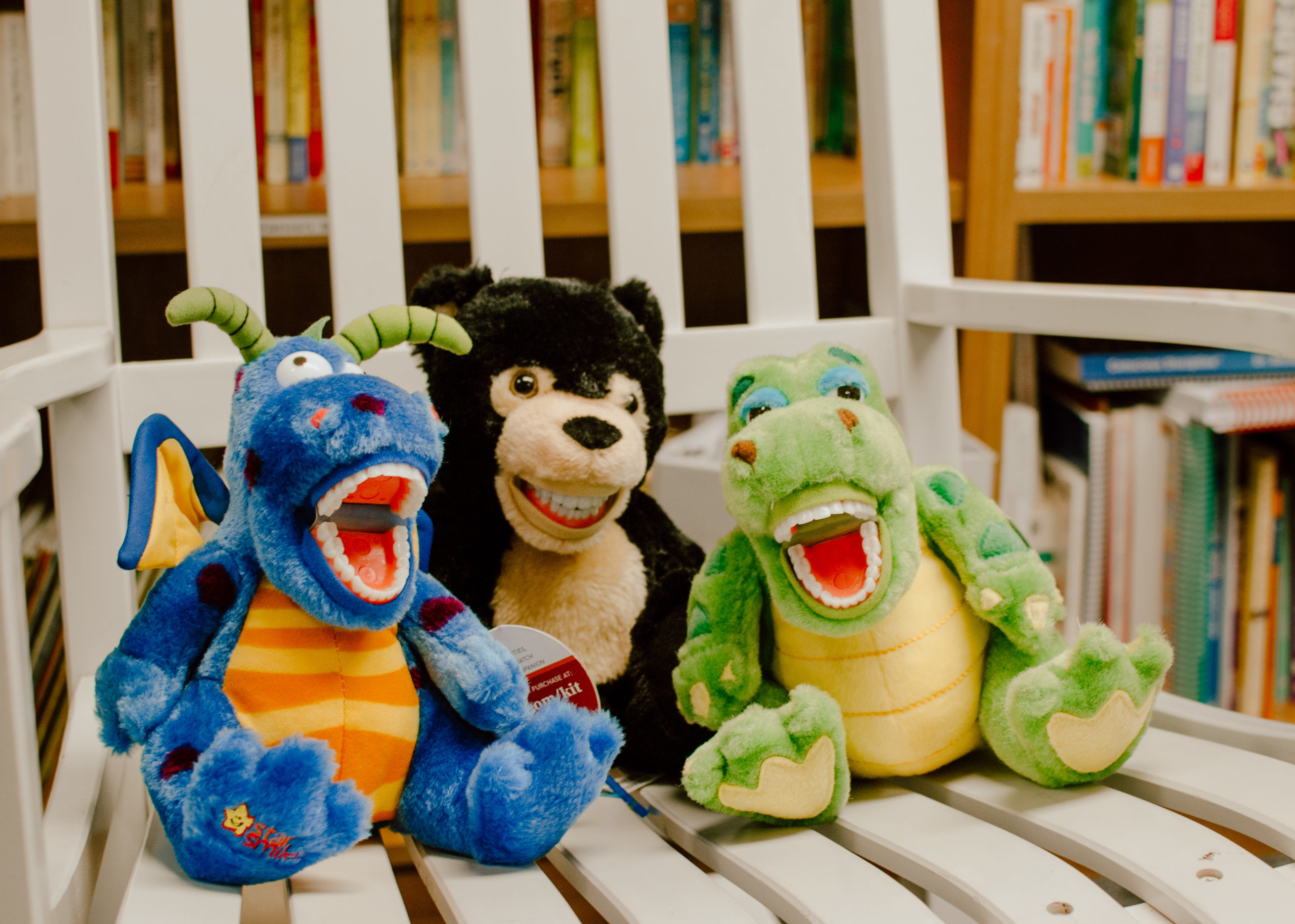 dental stuffed animals